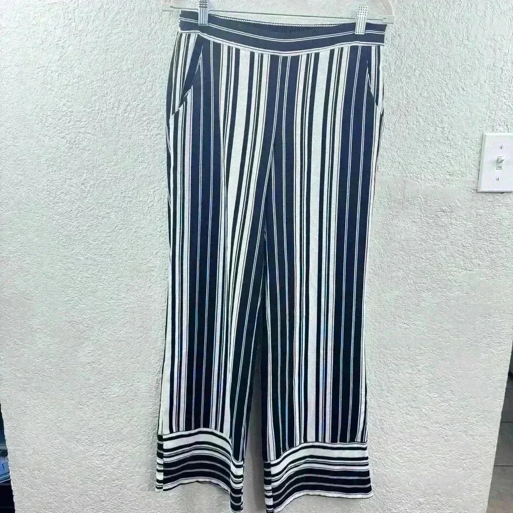 Wide-leg Beach Pants